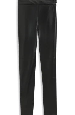 Slim-Fit Leggings aus Kunstleder