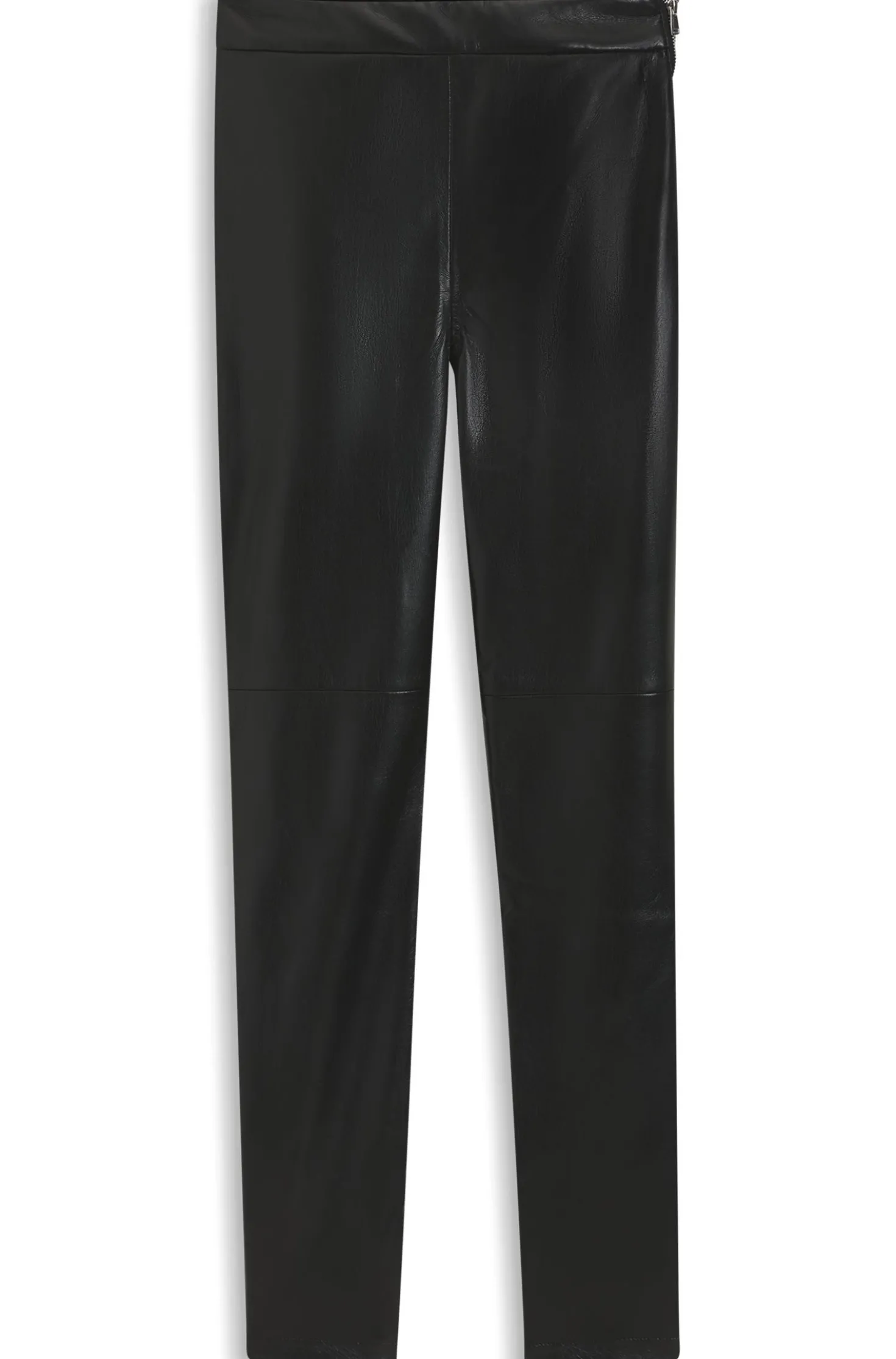 Slim-Fit Leggings aus Kunstleder