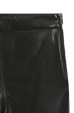 Slim-Fit Leggings aus Kunstleder