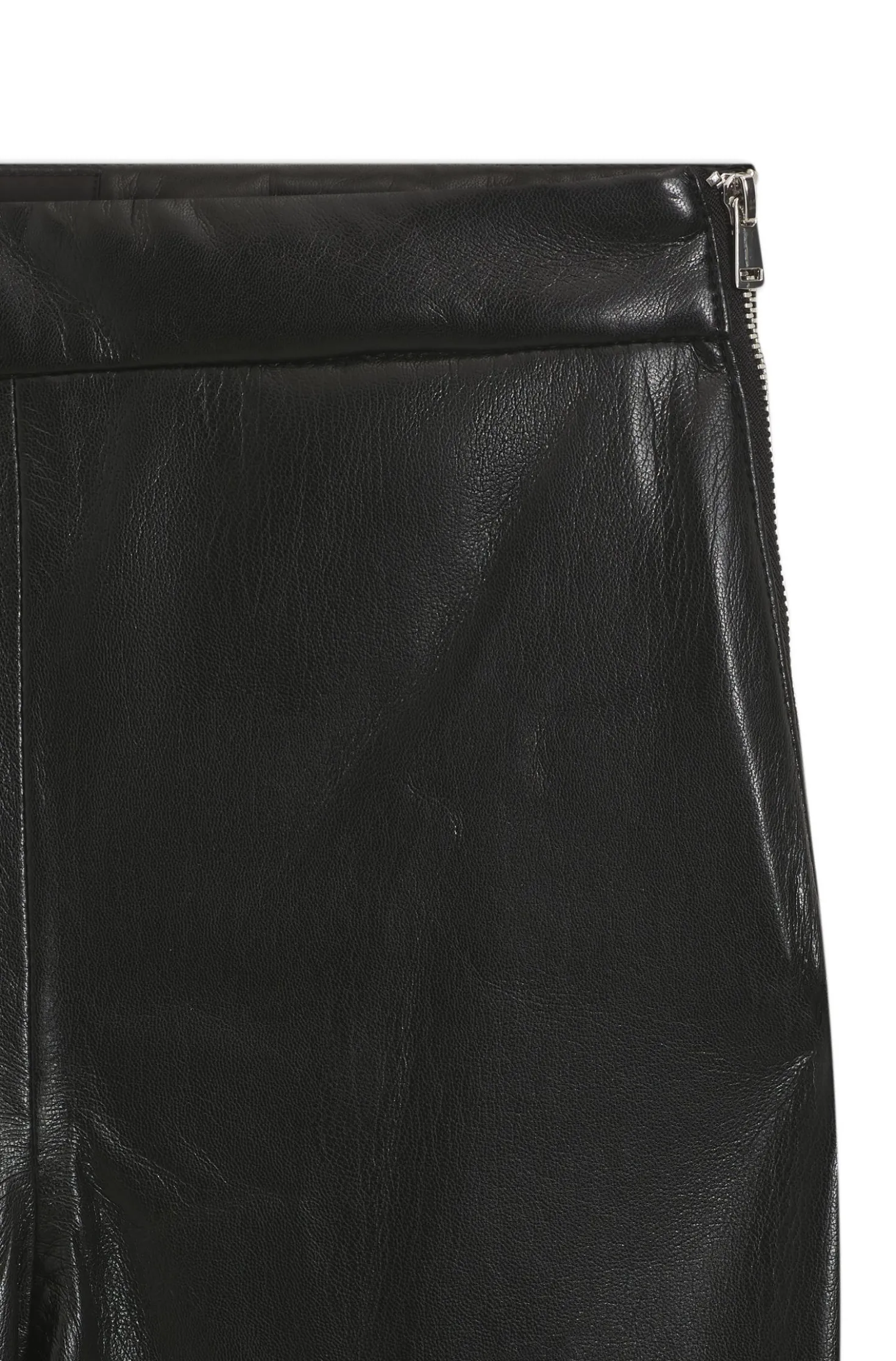 Slim-Fit Leggings aus Kunstleder