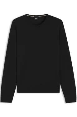 Slim-Fit Pullover aus Merinowolle