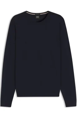 Slim-Fit Pullover aus Merinowolle
