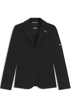 Slim-Fit Reitsport-Turnierblazer aus Power-Stretch-Material