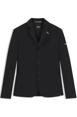 Slim-Fit Reitsport-Turnierjackett mit Signature-Details