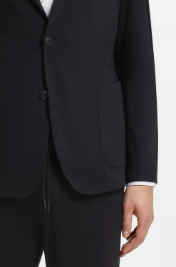 Slim-Fit Sakko aus Performance-Stretch-Jersey