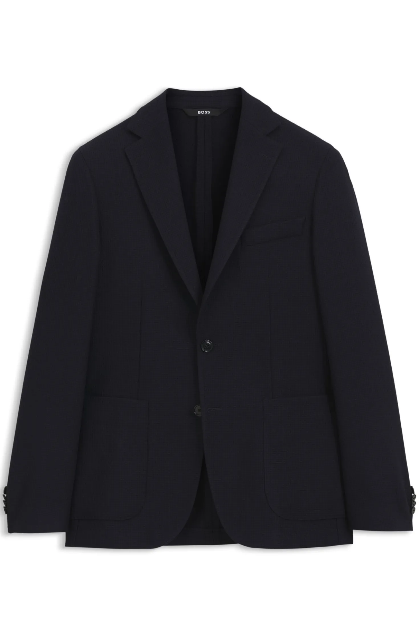 Slim-Fit Sakko aus Schurwolle