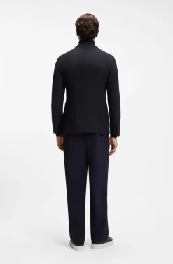Slim-Fit Sakko aus Schurwolle