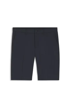 Slim-Fit Shorts aus wasserabweisendem Stretch-Gewebe