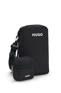 Smartphone-Tasche mit Logo und Mini Pouch