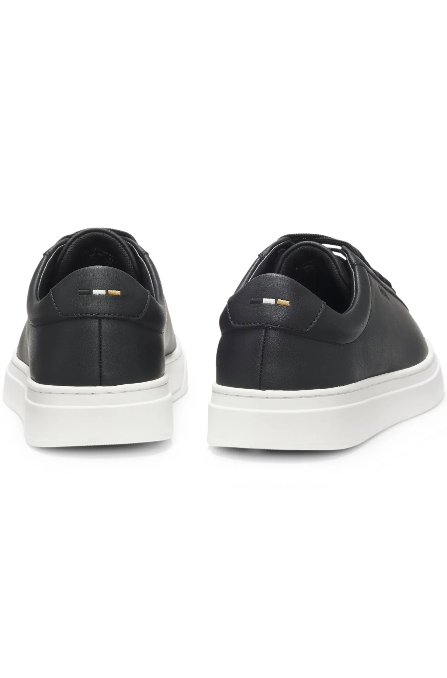 Sneakers aus Leder mit Cupsohle und gesticktem Signature-Streifen