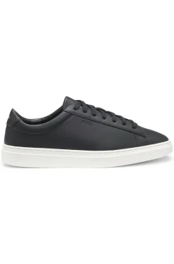 Sneakers aus Leder mit Cupsohle und gesticktem Signature-Streifen