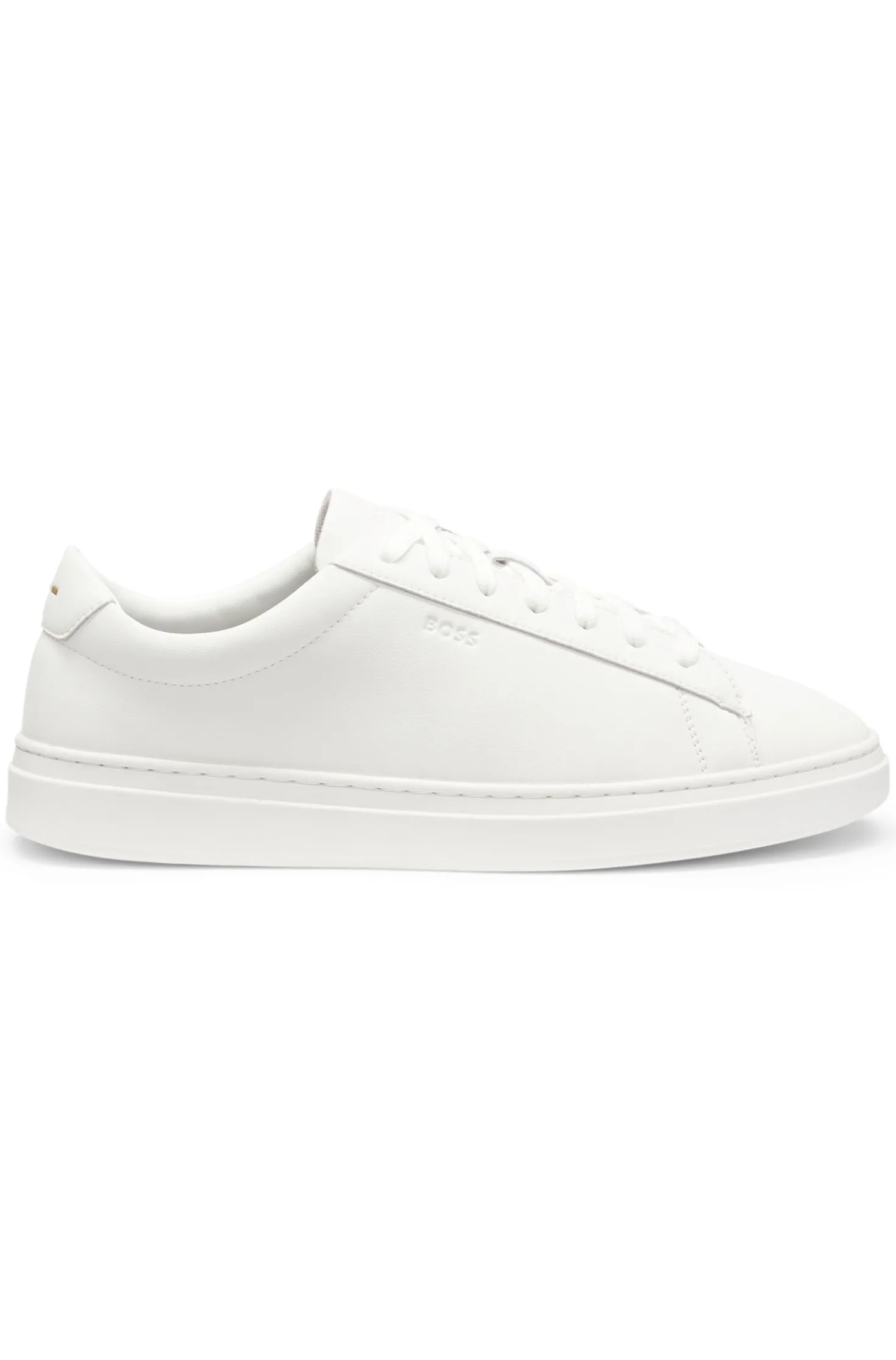 Sneakers aus Leder mit Cupsohle und gesticktem Signature-Streifen
