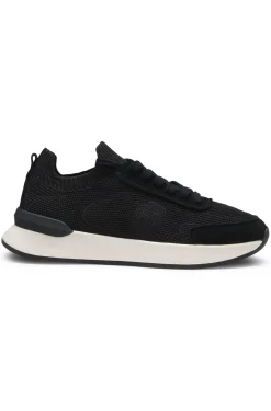 Sneakers aus Strick mit Double-B-Monogramm