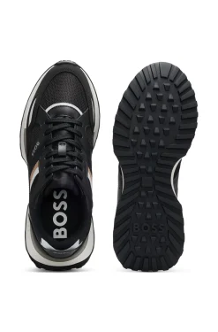 Sneakers im Laufschuh-Stil mit EVA-Gummisohle
