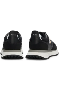 Sneakers im Laufschuh-Stil mit EVA-Gummisohle
