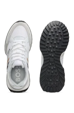Sneakers im Laufschuh-Stil mit EVA-Gummisohle