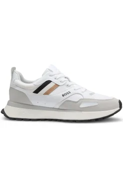 Sneakers im Laufschuh-Stil mit EVA-Gummisohle