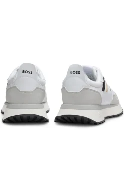 Sneakers im Laufschuh-Stil mit EVA-Gummisohle