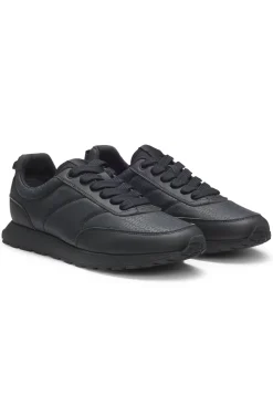 Sneakers mit Monogramm-Print