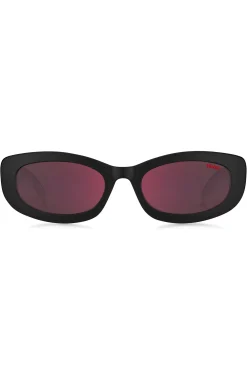 Sonnenbrille mit farbigem Emaille-Detail