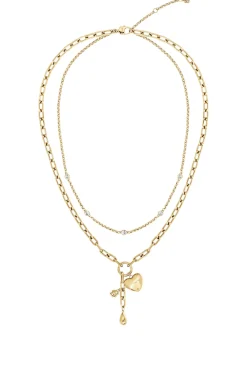Sophisticated necklace with a polished finish