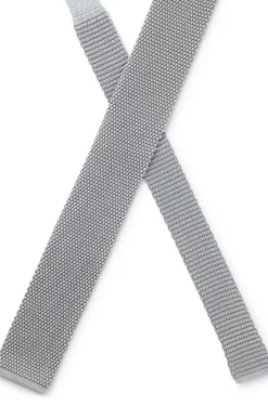 Strickkrawatte aus Seide