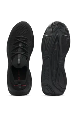 Strick-Sneakers mit Logo-geprägter EVA-Sohle