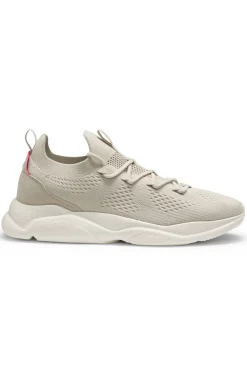 Strick-Sneakers mit Logo-geprägter EVA-Sohle
