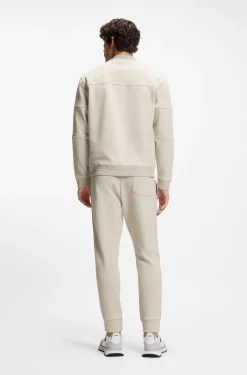 Sweatshirt aus Baumwoll-Mix mit Tennis-Logo