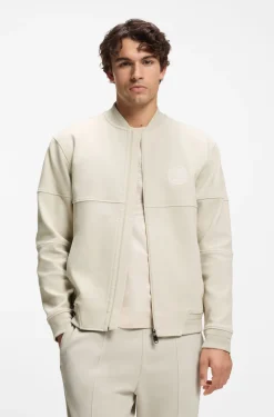 Sweatshirt aus Baumwoll-Mix mit Tennis-Logo