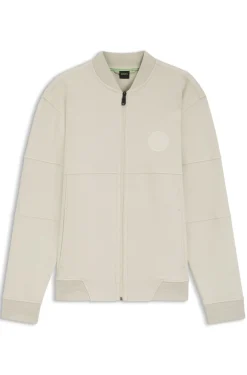 Sweatshirt aus Baumwoll-Mix mit Tennis-Logo