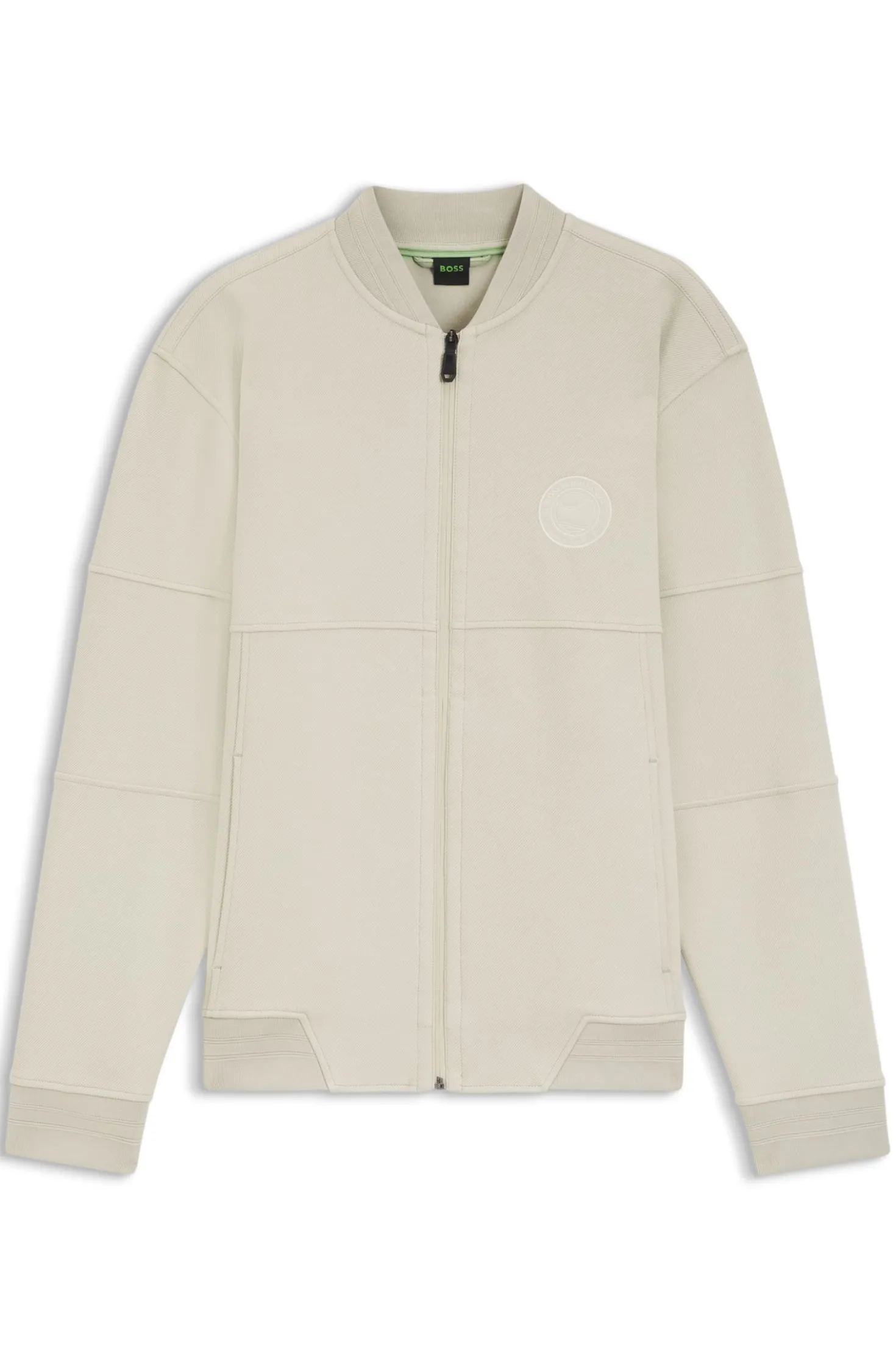 Sweatshirt aus Baumwoll-Mix mit Tennis-Logo