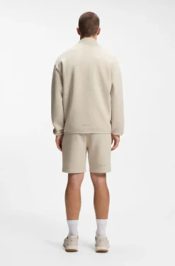 Sweatshirt aus Baumwoll-Mix mit reflektierender Grafik