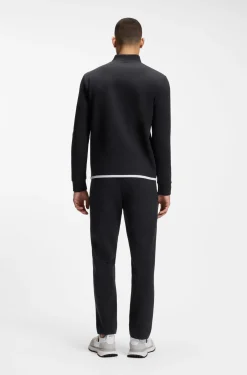 Sweatshirt aus Baumwoll-Mix mit Rundhalsausschnitt