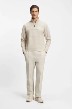 Sweatshirt aus Baumwoll-Mix mit Tennis-Logo