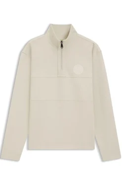 Sweatshirt aus Baumwoll-Mix mit Tennis-Logo
