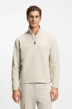 Sweatshirt aus Baumwoll-Mix mit Tennis-Logo