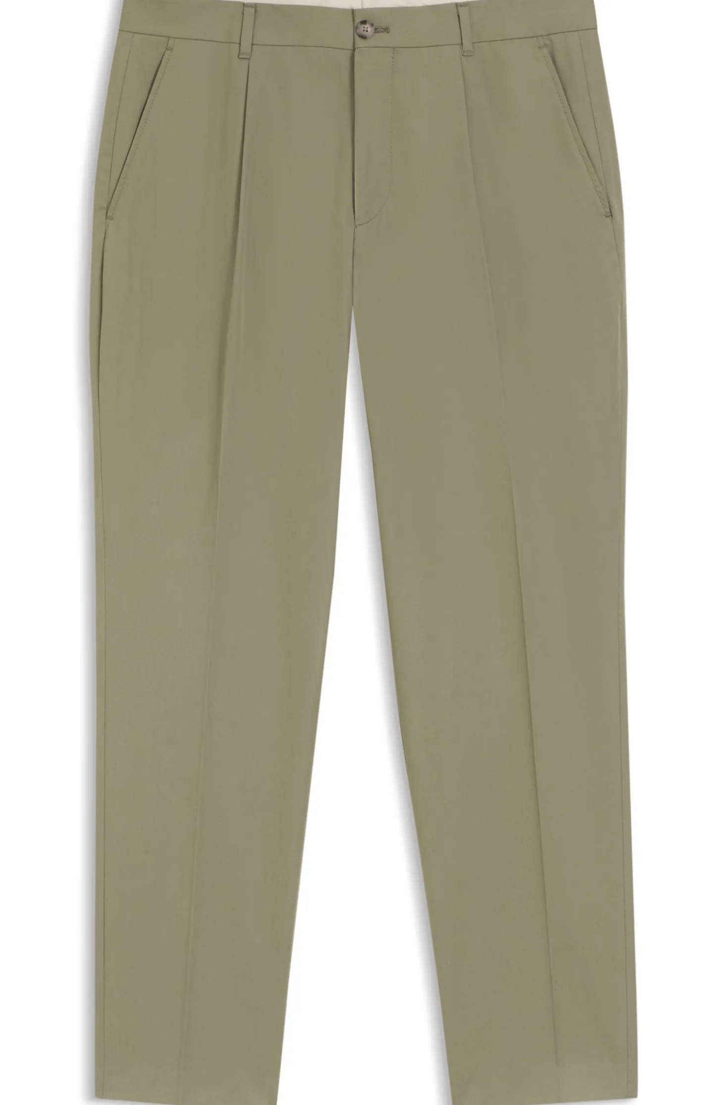 Tapered-Fit Hose aus Baumwolle
