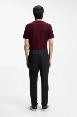 Tapered-Fit Hose aus elastischem Baumwoll-Twill