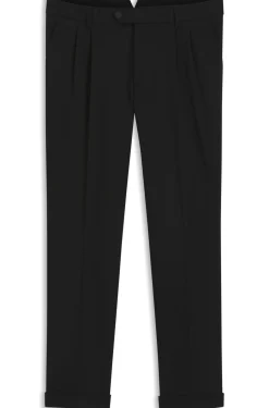 Tapered-Fit Hose aus elastischem Baumwoll-Twill