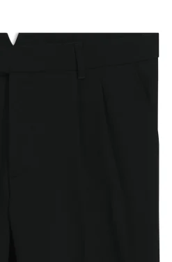 Tapered-Fit Hose aus elastischem Baumwoll-Twill