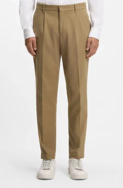 Tapered-Fit Hose aus elastischem Baumwoll-Twill