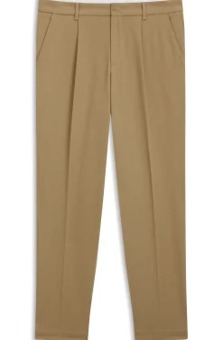 Tapered-Fit Hose aus elastischem Baumwoll-Twill