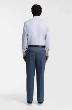 Tapered-Fit Hose aus elastischem Baumwoll-Twill