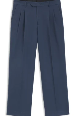 Tapered-Fit Hose aus elastischem Baumwoll-Twill