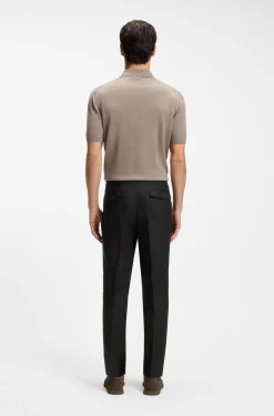 Tapered-Fit Hose aus Leinen
