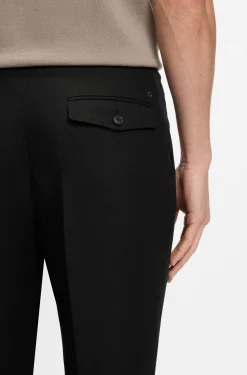 Tapered-Fit Hose aus Leinen