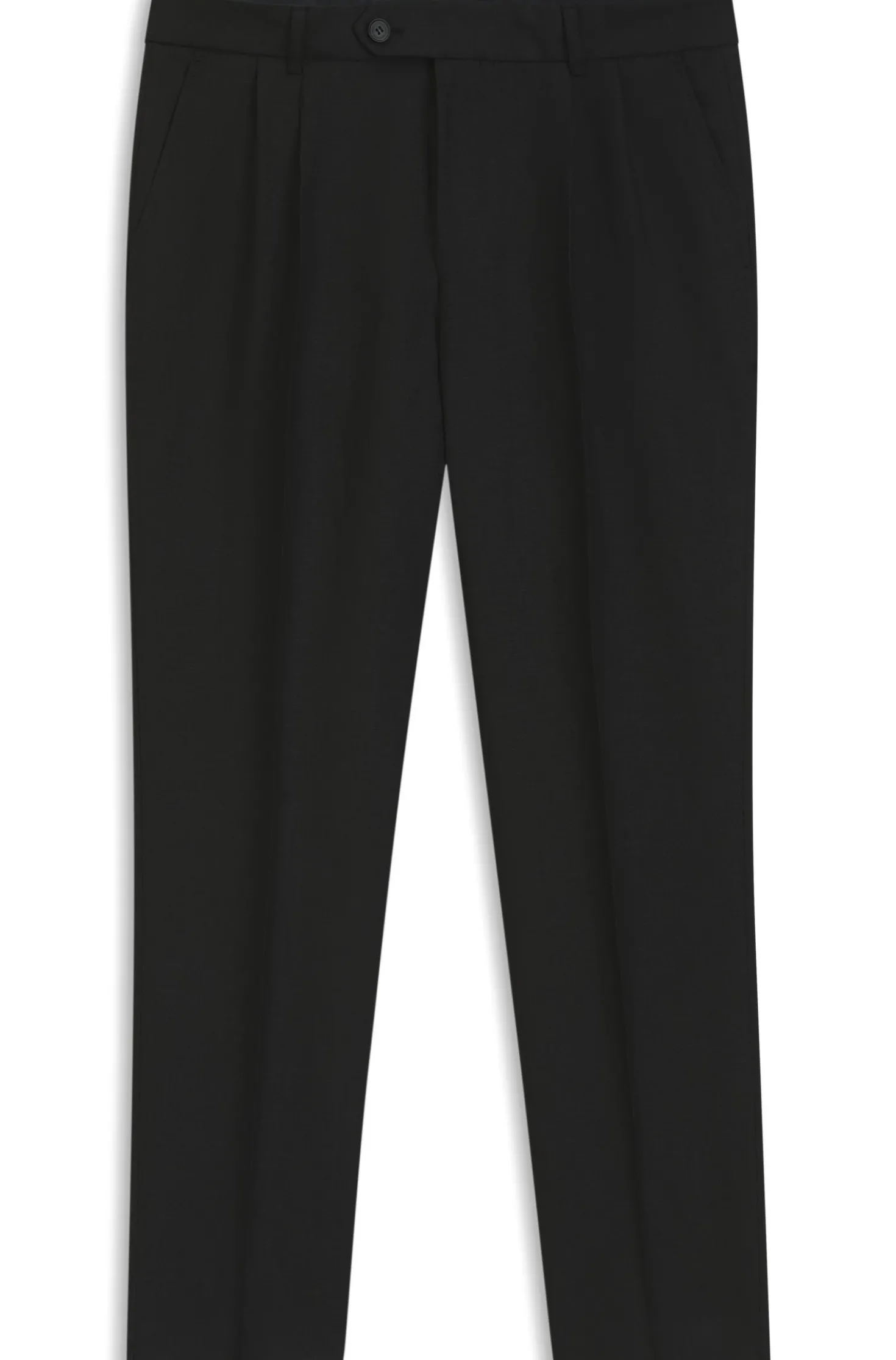 Tapered-Fit Hose aus Leinen