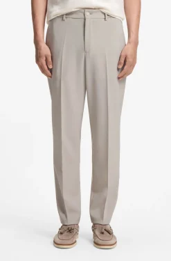Tapered-Fit Hose aus Schurwolle mit dezentem Muster