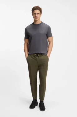 Tapered-Fit Hose aus wasserabweisendem Stretch-Gewebe